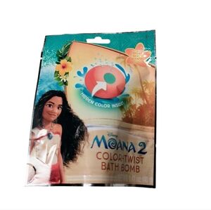 Disney Moana 2 Color-Twist Bath Bomb